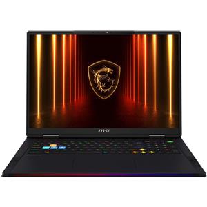 MSI NB RAIDER 18 HX AI A2XWJG-854XIT ULTRA 9 285HX 32GB 2TB SSD 18 16:10 UHD+ (3840X2400) RTX 5090 - 9S7-182462-854