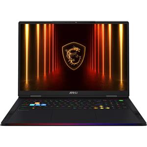MSI Notebook MSI Raider 18 HX AI A2XWJG-854XIT Intel Core Ultra 9 285HX Computer portatile 45,7 cm (18