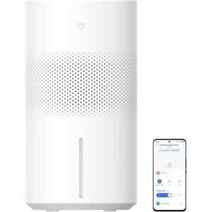 Xiaomi Smart Evaporative Humidifier Pro, Umidificatore 600mL/h | Umidificatore evaporativo smart 600 mL/h, serbatoio top-fill da 5L e filtro lavabile in lavatrice per grandi stanze.