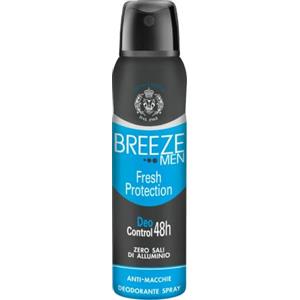 Breeze Deodorante Spray Men Fresh Protection, 150ml