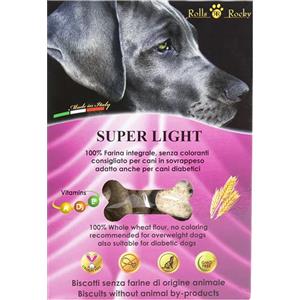 ROLLS ROCKY BISCOTTI SUPER LIGHT 100% FARINA INTEGRALE 300 GR.