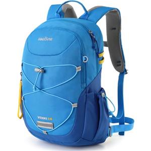 HALOVIE Zaino Scuola Bambino 15L Bimbo e Bambina per Asilo e Trekking Zainetto Elementare con Fascia Toracica