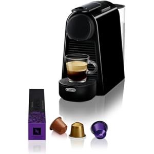Nespresso Essenza Mini EN85.B, Macchina da Caffè DeLonghi, Nero