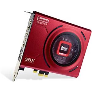 Creative Sound Blaster Z SE Scheda audio interna PCI-e Gaming e DAC, 24 bit/192 kHz, 116 dB SNR, ASIO, amplificatore per cuffie 600Ω, Mic EQ, discreta 5.1/Virtual 7.1, supporta Dolby Digital Live, DTS