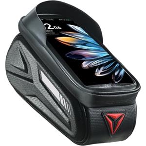 Generic Borsa per dispositivi con finestra touch panel per ciclismo e attività all'aperto ciclismo custodia telefono