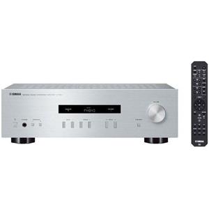 YAMAHA Amplificatore Audio Stereo Yamaha A-S201 Nero