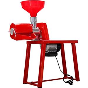 CELMS PASSAPOMODORO Elettrico SPREMI POMODORO PROFESSIONALE con Banco Garanzia Italia 2 Anni Made in Italy