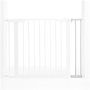 EFFETTO CASA Pali Prolunga per Cancelletto - Cm 14 Bianco - Staccionate, Unisex