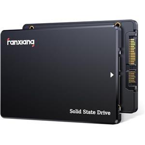 fanxiang SSD 480GB SATA III 6Gb/s, SSD 2.5" 540MB/s di Lettura, SATA SSD Interno, 3D NAND SLC Cache Unità a Stato Solido Interne per Laptop,Desktop,PC (S101Q)