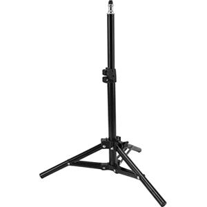 KKPLZZ Supporto a Treppiede per Luce di Riempimento - Selfie Stick Pieghevole in ABS con Testa a Sfera, Ideale per Ring Light, Fotocamere e Video in Diretta - Altezza Massima 50 Cm