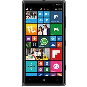 Nokia Lumia 830 Smartphone, 16 GB, Fotocamera da 10 MP, Display da 5'', LTE, Nero