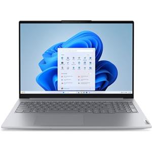 Lenovo ThinkBook 16 G8 IAL 21SK, Intel Core Ultra 5 225U, Computer portatile 16'' WUXGA IPS, 32GB DDR5 RAM, 1TB SSD NVMe, Wi-Fi 6E BT5.3 [802.11ax], Windows 11 Pro edu Italiano