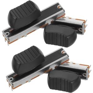 ifundom 4pezzi Potenziometri Lineari Slitta Stereo Per Controllo Volume Console Dj e Scheda Audio
