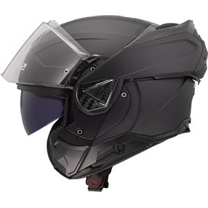 LS2, Casco Moto Modulare ADVANT II SOLID Matt Black, XL