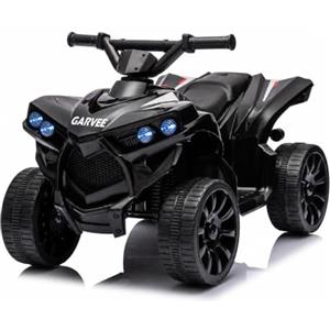 GarveeHome Quad ATV Elettrico Ricaricabile 6V Per Bambini, Veicolo Cavalcabile Con Luci Riproduzione Musicale e Clacson Integrato, Velocità Regolabile 1,5-3 Km/h, Sicuro Per Bambini a Partire Da 3 Anni
