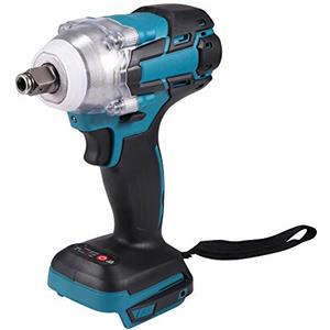 UNISOPH Chiave a percussione, pistola a percussione UNISOPH 320 Nm, trapano avvitatore a batteria ad alta coppia 3200 giri/min per batteria Makita 18V BL1850, BL1850B, BL1860B, BL1840, BL1840B