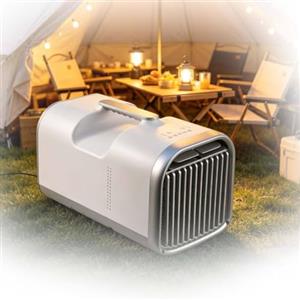 LSHFYV Condizionatore d'aria mobile da 4400/5100 BTU per viaggi in camper 1300W