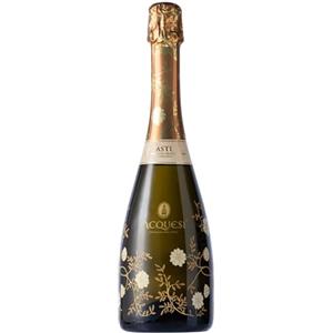 Acquesi Asti Docg Spumante Dolce Acquesi - Aromatico World Champion da Uve Moscato - Metodo Martinotti Piemontese - 7% Vol - 750 ml