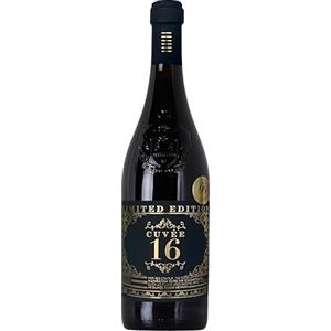 Cuvee 16 VINO D'ITALIA ROSSO - Vellutato, Rotondo, Persistente - Bouquet Immediato e Complesso di Bacche Rosse e Spezie - 16% vol - 750 ml