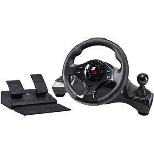 SUBSONIC Superdrive, Volante Gs750 con Pedali, Paddles, Shifter E Vibrazione per Xbox Serie X/S, PS4, Xbox One, PC (Programmabile Per Tutti I Giochi
