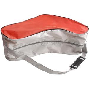 Lastdaytime Borsa per pattini in linea con scomparti dedicati, profilo pieghevole e indeformabile per un uso ripetuto, colore rosso