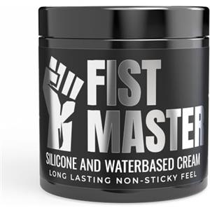 TOYZ4LOVERS Lubrificante Intimo Per fisting Uomo Donna Anale Fist Master 500 ml base di Acqua e Silicone