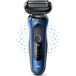 Braun Rasoio elettrico Series 6 61-B1000s, blu