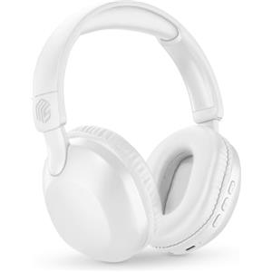Music Sound cuffie wireless over-ear Easy con archetto regolabile, connessione Bluetooth, comandi e microfono integrati, un'autonomia di 30 ore e una porta jack da 3,5 mm