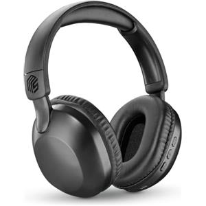 Music Sound cuffia wireless over-ear Easy con connessione Bluetooth, un archetto regolabile, il microfono integrato, una porta jack da 3.5 mm e 30 h di autonomia