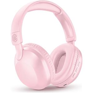 Music Sound cuffie wireless over-ear Easy con archetto regolabile, connessione Bluetooth, comandi e microfono integrati, un'autonomia di 30 ore e una porta jack da 3,5 mm
