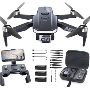 NAFYRE N11 PRO Drone GPS con Fotocamera 4K UHD - 90 Minuti di Tempo di Volo, FPV 5G, Motore Senza Spazzole, Ritorno Automatico e Seguimento Automatico, Quadricottero RC N11-IT-260310-4