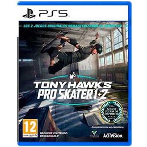 SONY PlayStation Giochi Playstation Ps5 Tony Hawk's Pro Skater 1+2 PAL multicolore PAL multicolore