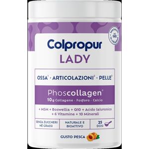 COLPROPUR Protein Colpropur - Lady Integratore Alimentare Pelle Ossa e Articolazioni, 340g