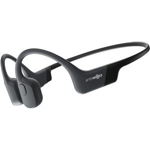 SHOKZ OpenRun, cuffie Bluetooth open-ear per gli amanti dello sport con 8 ore di autonomia di riproduzione | Dimensione: Standard | Colore: Nero Cosmico