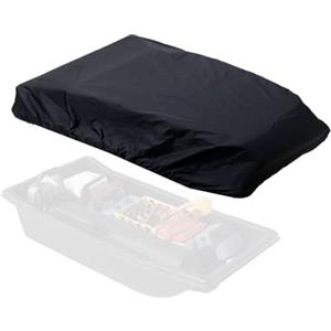Sdtgrtht Copertura per slittino da pesca su ghiaccio, portatile, impermeabile, 152,4 x 61 x 21 cm, copertura Oxford per slittino da ghiaccio con fasce elastiche, per pescatori, pesca invernale