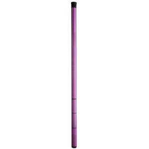 UrbanHui Canna da pesca telescopica da 40 cm, compatta e leggera per una facile pesca, adatta a tutti i livelli di abilità (1,8 m viola)