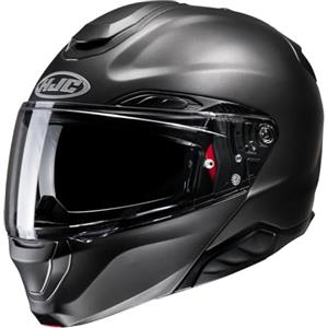 HJC, Casco Moto Modulare RPHA91 SOLID Semi Flat Titanium, XXL
