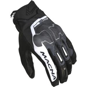 Macna Guanti da moto Assault 2.22 XXXL Nero/Grigio