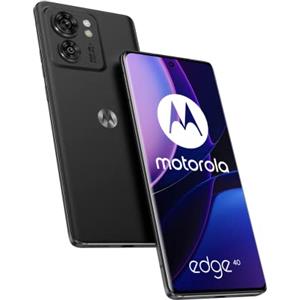 MOTOROLA EDGE 40 Eclipse Black