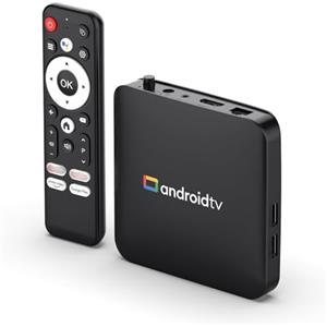 HaoYiShang 4K H96 fire Max Android 14.0 TV stick streaming Box 64bit 8 GB 128 GB Amlogic S905L3 100M Ethernet WiFi6 Dual-WiFi 2.4G/5G 4K BT5.x USB Box for Android TV Remote chromecast amazon Voice Control