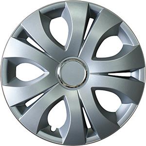 CORA 40145 Box 4 Alulook Top Ring Copricerchi, 15