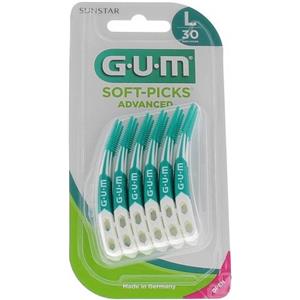 SUNSTAR ITALIANA Srl GUM SOFTPICKS ADVANCE 30 SCOVOLINI LARGE