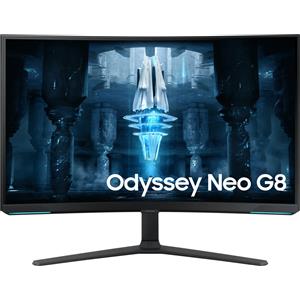 Samsung Monitor Gaming Odyssey Neo G8 da 32'' UHD Curvo [LS32BG850NPXEN]