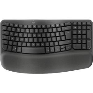Logitech ERGO Wave Keys tastiera Ufficio RF senza fili + 920-012304