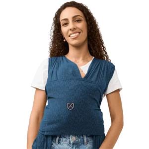 Koala Babycare Fascia Portabebè Cuddle Band Ergonomica e Regolabile - dalla Nascita fino a 9 kg - Blue