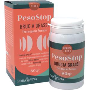 ERBA VITA GROUP SPA PESO STOP BRUCIA GRASSI 80Cpr