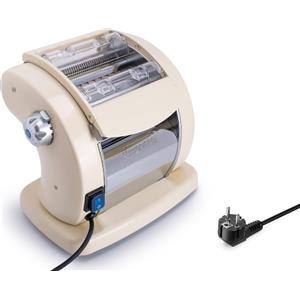 Imperia Macchina per la Pasta Sfogliatrice Elettrica T. 2/6,5 mm colore Crema - Pasta Presto Crema 4701