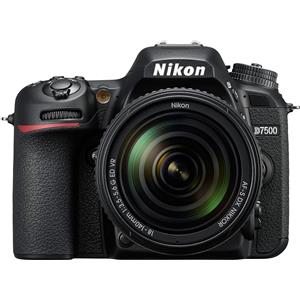 Nikon D7500 + 18-140 mm f/3.5-5.6G ED VR . Garanzia Europa