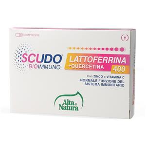 ALTA NATURA-INALME Srl LATTOFERRINA+QUERCE30CPR SCUDO