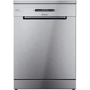 Candy Rapido' CF 3E9E0X Lavastoviglie a Libera Installazione, 13 Coperti, 5 Programmi, Ciclo Rapido 49', AxLxP 85x60x60 cm, Bianco [Classe di efficienza energetica E]